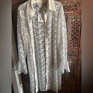 NWT Neiman Marcus VTG , exclusive lace jacket